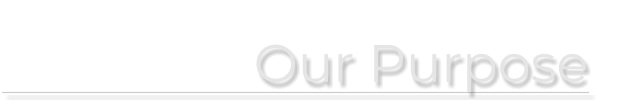 Our Purpose