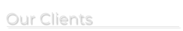 Our Clients