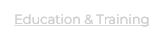 Education & Training
